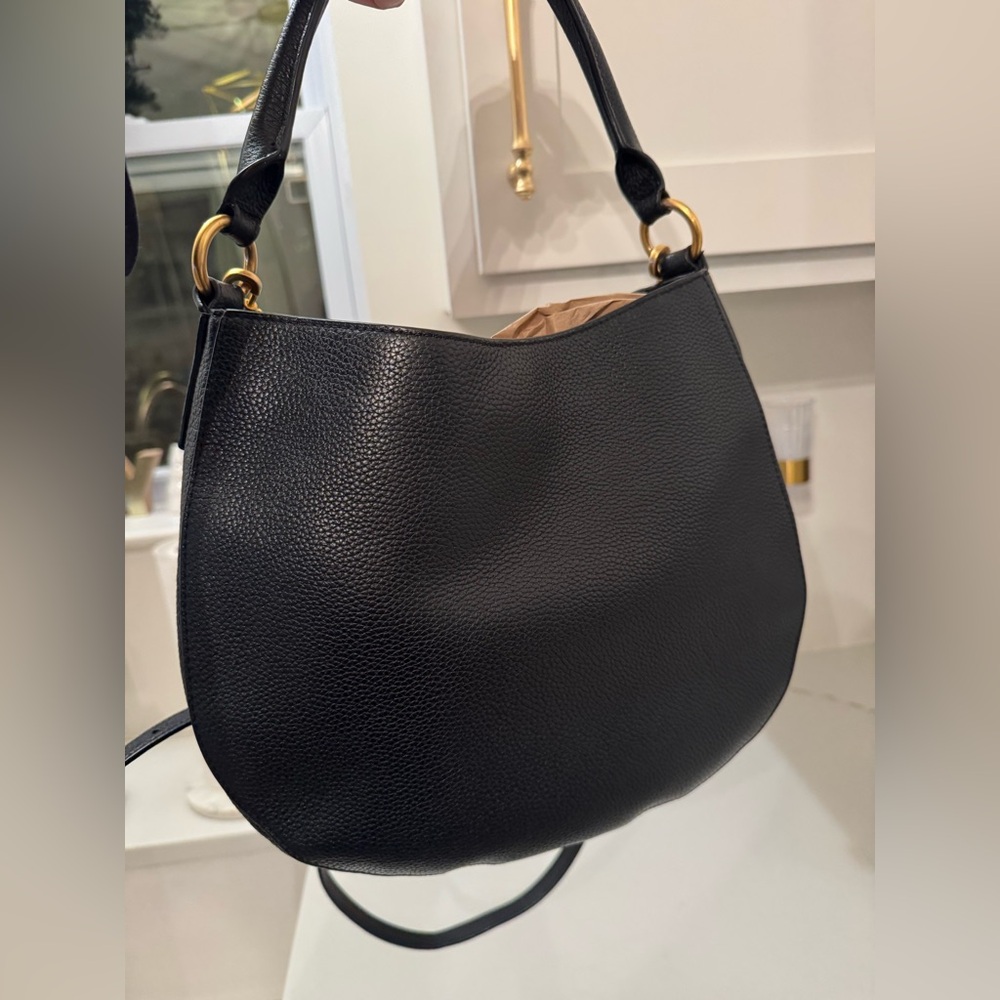 Tory Burch Carson Small Hobo Bag - Picture 9 of 10